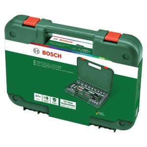 Bosch 1/4'' + 1/2'' Cırcırlı Somun Sıkma Seti (56 Parça)