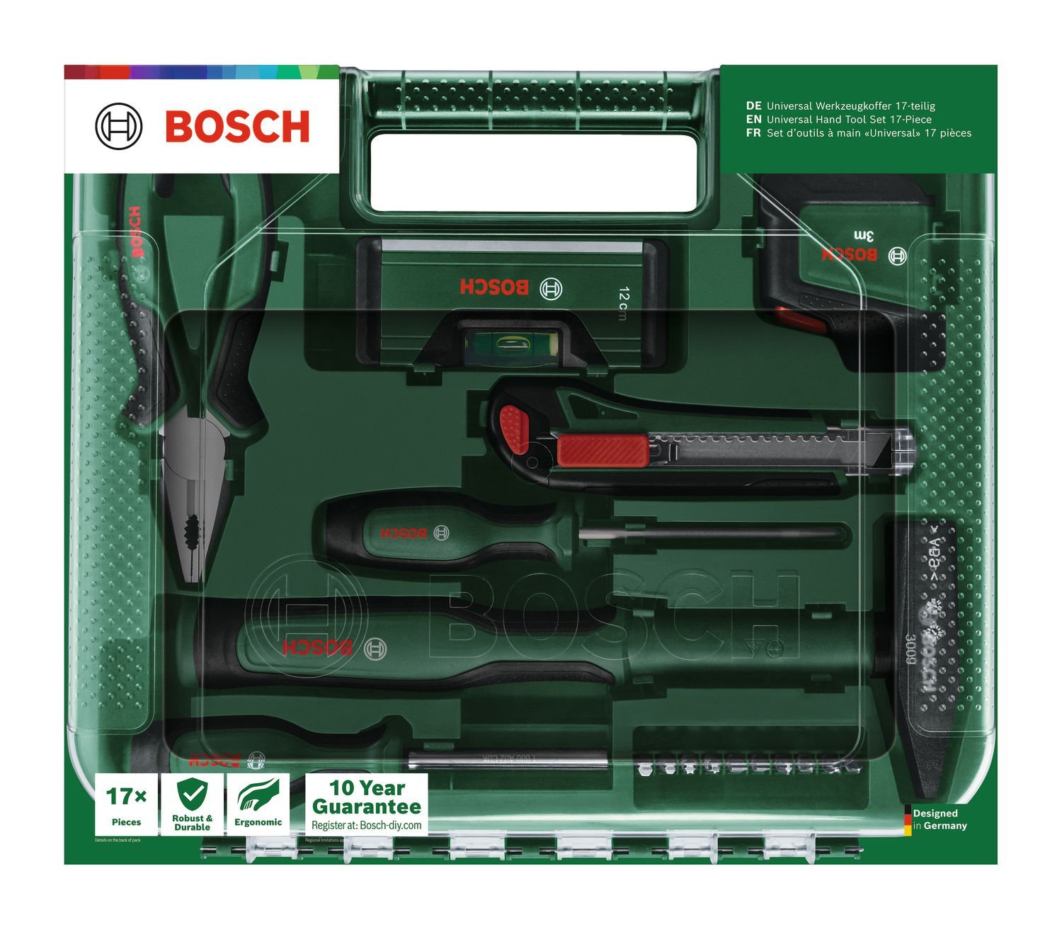 Bosch Universal El Aleti Seti (17 Parça)