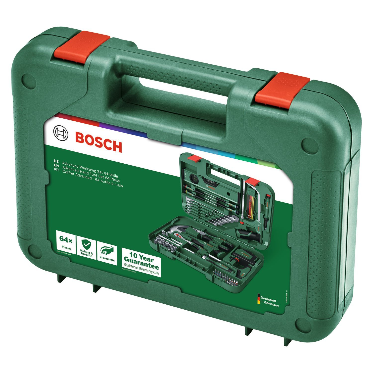 Bosch Advanced El Aleti Seti (56 Parça)