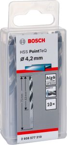 Bosch - HSS-PointeQ Metal Matkap Ucu 4,2 mm 10'lu