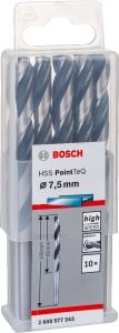 Bosch - HSS-PointeQ Metal Matkap Ucu 7,5 mm 10'lu