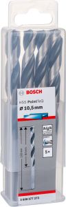 Bosch - HSS-PointeQ Metal Matkap Ucu 10,5 mm 5'li