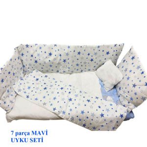 Wsmall Sallanır Anne Yanı Bebek Beşiği Yatak Uyku Seti Hediyeli 60x120 cm