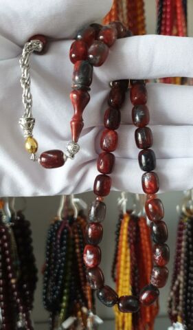 COLORİST SIKMA KEHRİBAR  TESBİH
