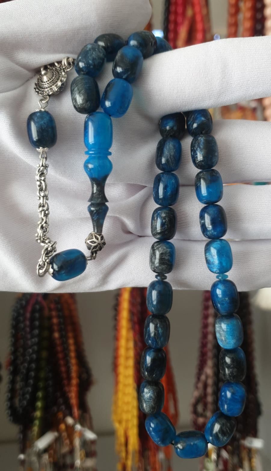 KAPSÜL MODEL COLORİST SIKMA  KEHRİBAR  TESBİH