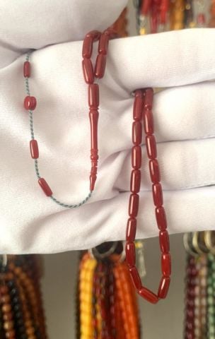 ESKİ KATALİN BORDO TESBİH