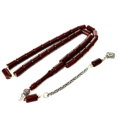 SIKMA KEHRİBAR TESBİH KESME MODEL BORDO