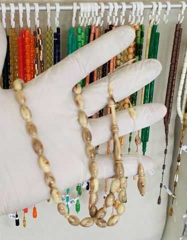 ESKİ MALZEME ÇEKO HAMUR KATALİN TESBİH ARPA MODEL