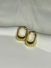 925 Ayar Gümüş Trend Küpe