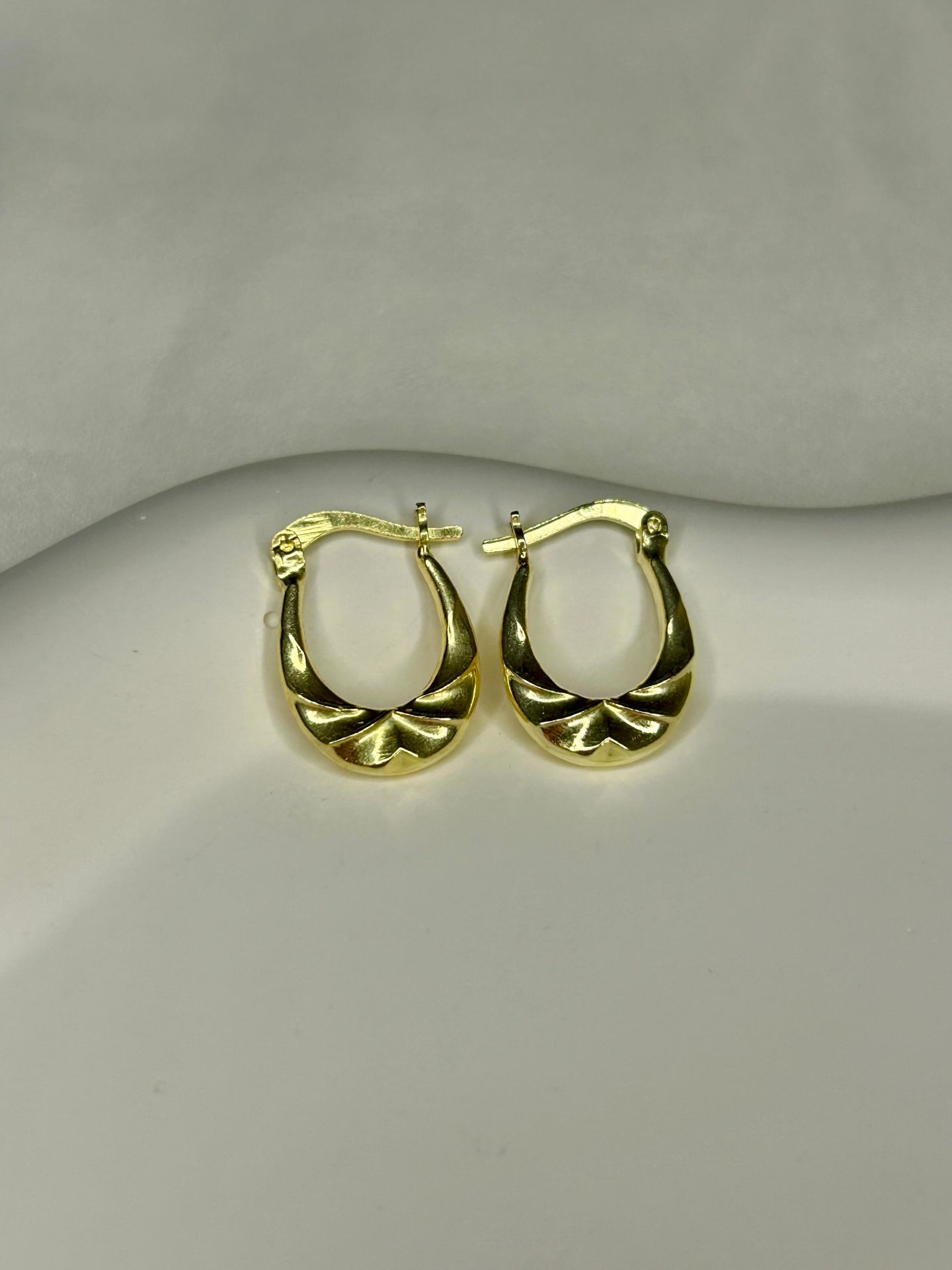925 Ayar Gümüş Modern Küpe