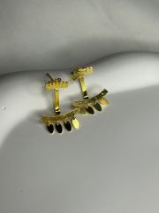 925 Ayar Gümüş Trend Küpe