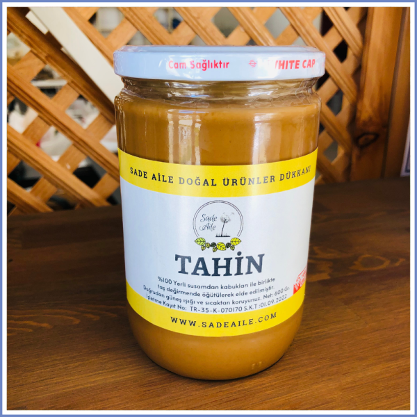 Gökova Tahin (600 Gr.)