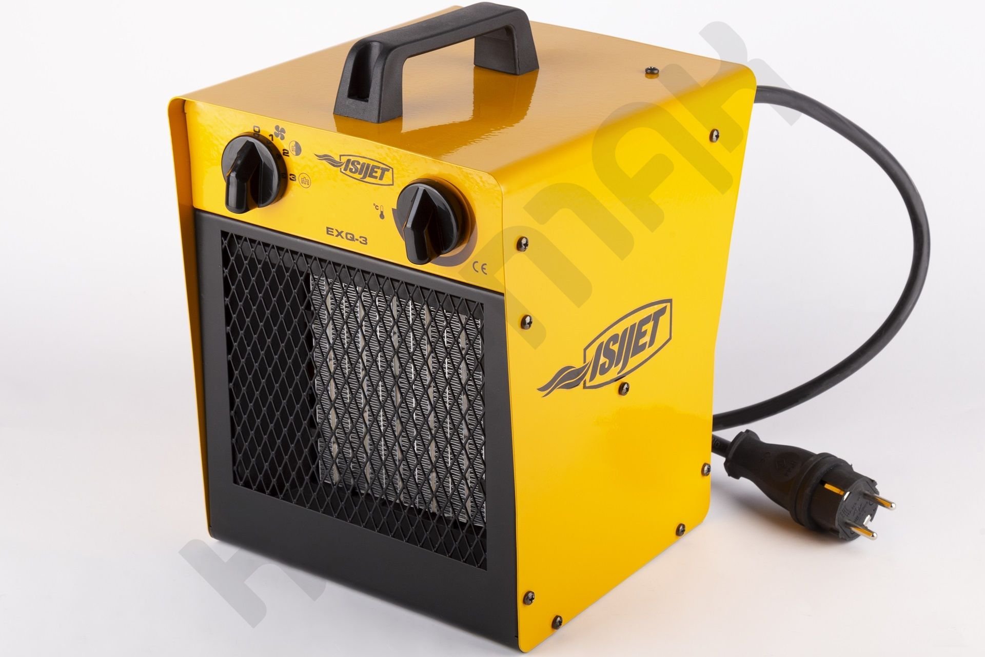 Isıjet EXQ-3 Seramik Fanlı Isıtıcı - 3 KW 220V