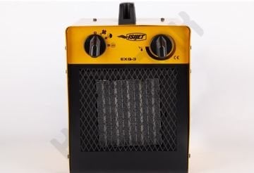 Isıjet EXQ-3 Seramik Fanlı Isıtıcı - 3 KW 220V