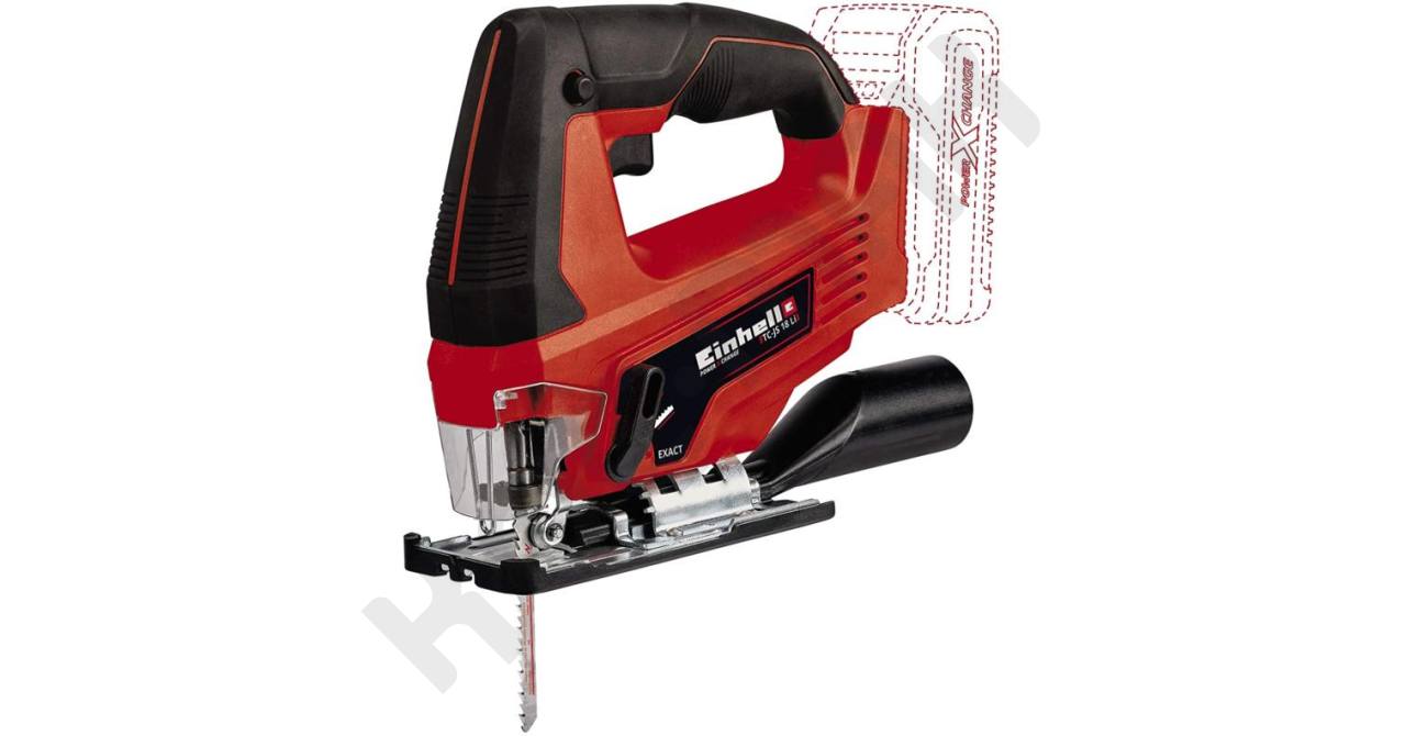 Einhell Tc-Js 18 Li Solo Akülü Dekopaj - Aküsüzdür