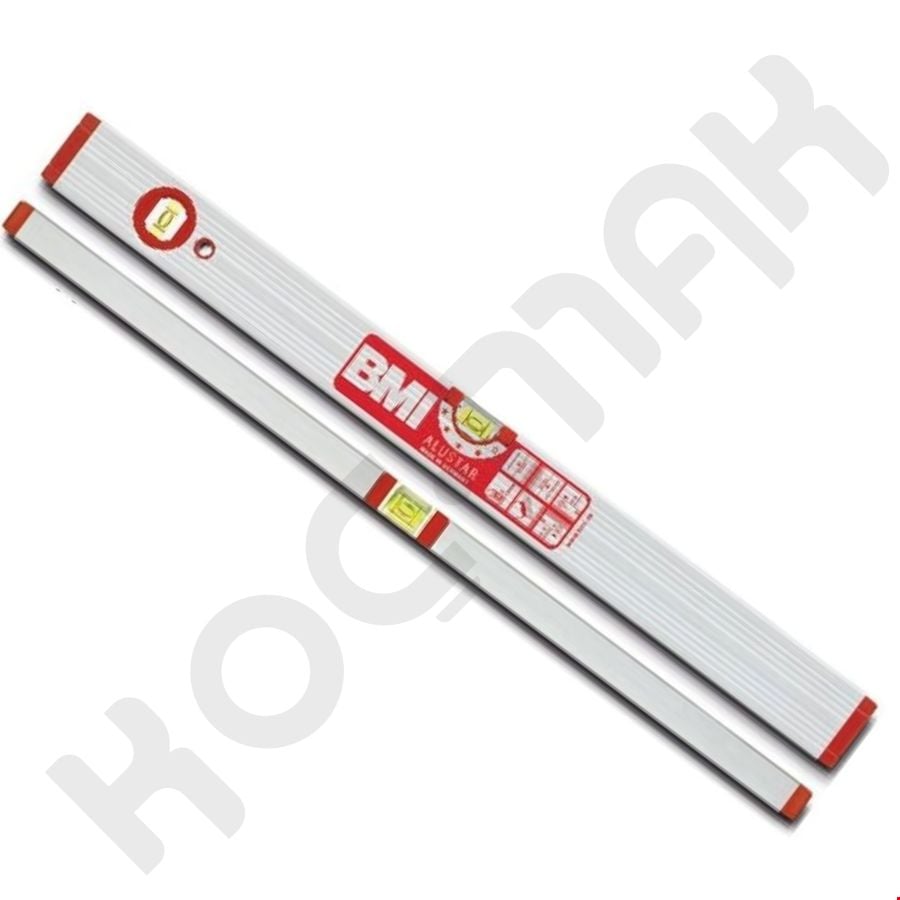 BMI Alustar 691 Aluminyum Su Terazisi