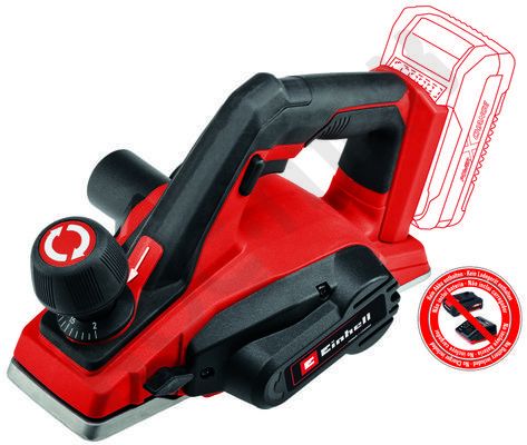Einhell TE-PL 18/82 Li Akülü Planya - Aküsüzdür