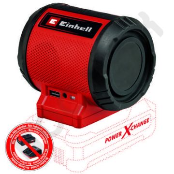 Einhell TC-SR 18 Li BT solo - Blutooth Hoparlör