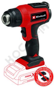Einhell TE-HA 18 Li - Solo Akülü Sıcak Hava Tabancası