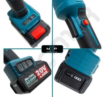 MAX-EXTRA MXP6890 AKÜLÜ KÖMÜRSÜZ TAŞLAMA