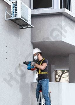 Bosch Gbh 187 LI  5Ah Çift Akülü Kırıcı Delici