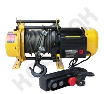 Max Extra  750-1500 Kg Elektrikli Vinç - 30mt Halat - 220V