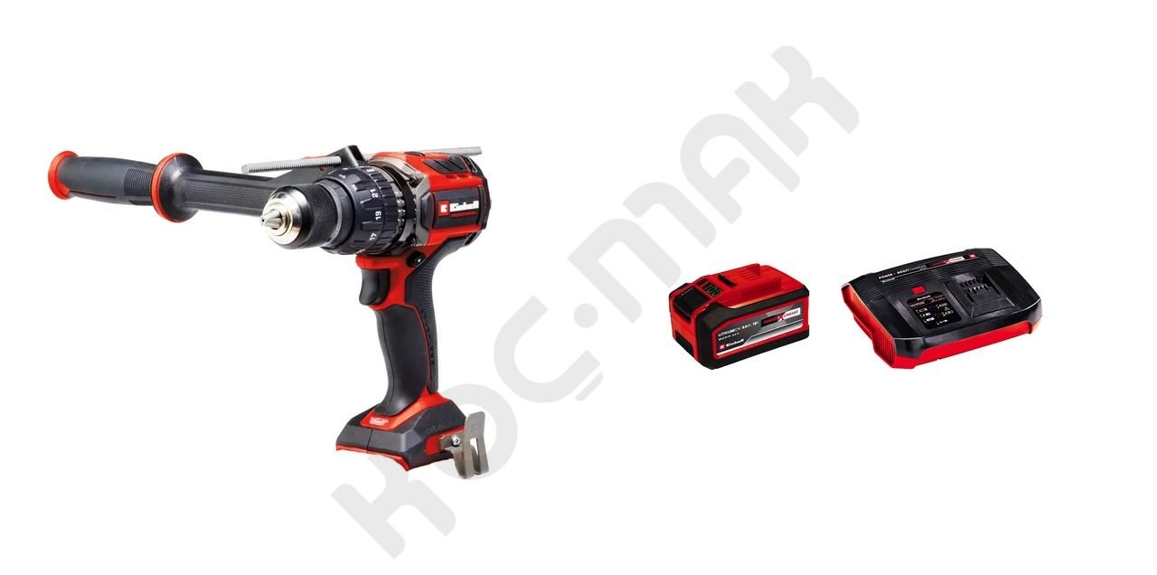 Einhell Tp-Cd 18/120 Li-I Bl Akülü Matkap -120NM Tork- 18V 6 Ah Tek Akü + 18V 6AH X-Boostcharger