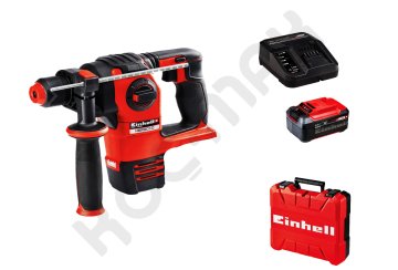 Einhell Herocco Pnömatik Akülü Kırıcı Delici + 18V 5,2 Ah Plus Akülü Set