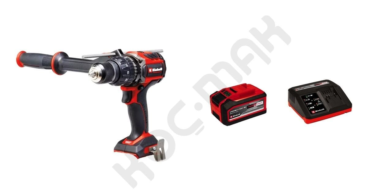 Einhell Tp-Cd 18/120 Li-I Bl Akülü Matkap -120NM Tork- 18V 8AH Tek Akü + 18V 4AH Fastcharger