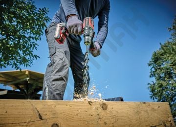 Einhell Tp-Cd 18/120 Li-I Bl Akülü Matkap -120NM Tork- 18V 8AH Tek Akü + 18V 4AH Fastcharger
