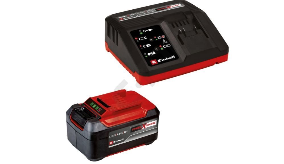 Einhell 18v 5,2 Plus Akü + Şarj Cihazı