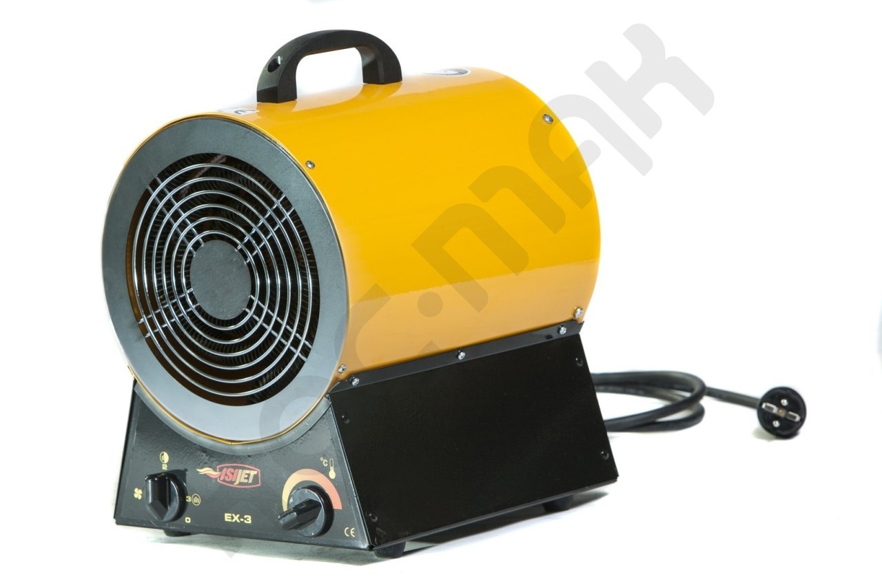 Isıjet EX-3  3kW 220V Elektrikli Isıtıcı