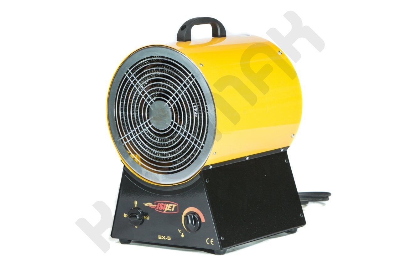 Isıjet EX-5   5kW 220V Fanlı Elektrikli Isıtıcı