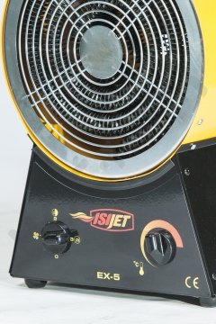 Isıjet EX-5   5kW 220V Elektrikli Isıtıcı