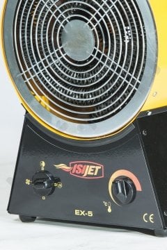 Isıjet EX-5   5kW 220V Fanlı Elektrikli Isıtıcı