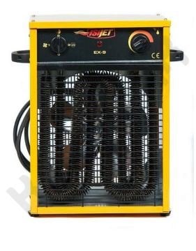 Isıjet EX-9   9kW 380V Fanlı Elektrikli Isıtıcı