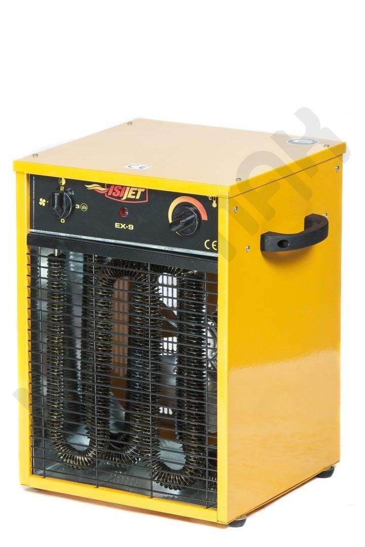 Isıjet EX-9   9kW 380V Fanlı Elektrikli Isıtıcı