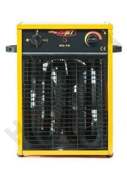 Isıjet EX-15   15kW 380V Fanlı Elektrikli Isıtıcı