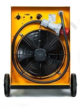 Isıjet EX-30  30kW 380 V Fanlı Elektrikli Isıtıcı