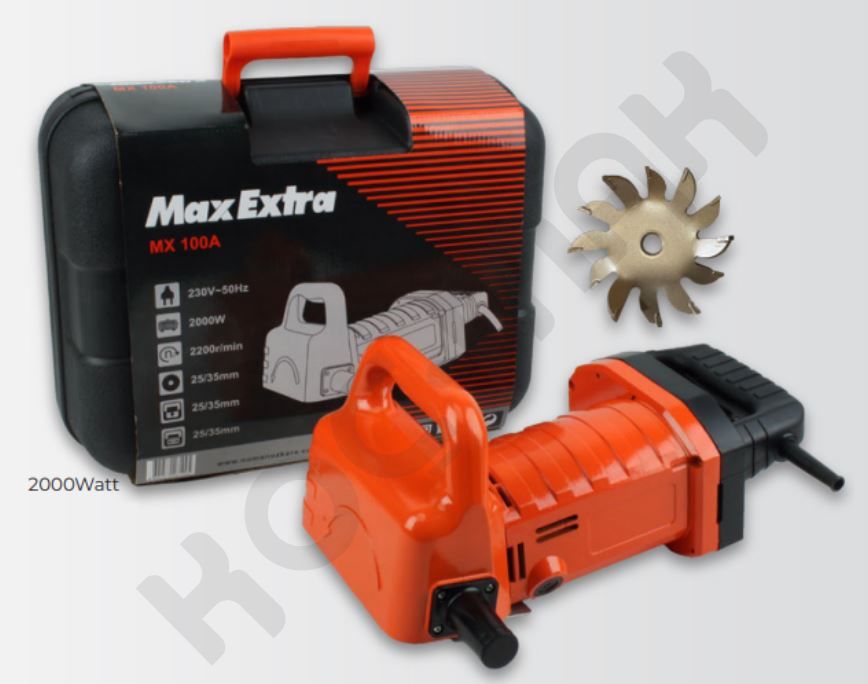 Max Extra MX100 A Kanal Açma Makinesi