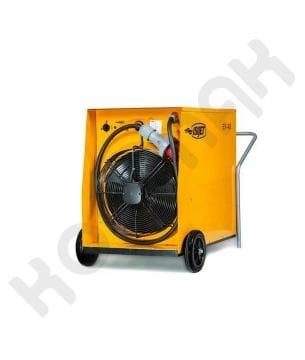 Isıjet EX-40 40kW 380V Fanlı Elektrikli Isıtıcı