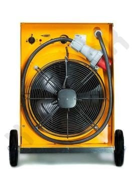 Isıjet EX-40 40kW 380V Fanlı Elektrikli Isıtıcı