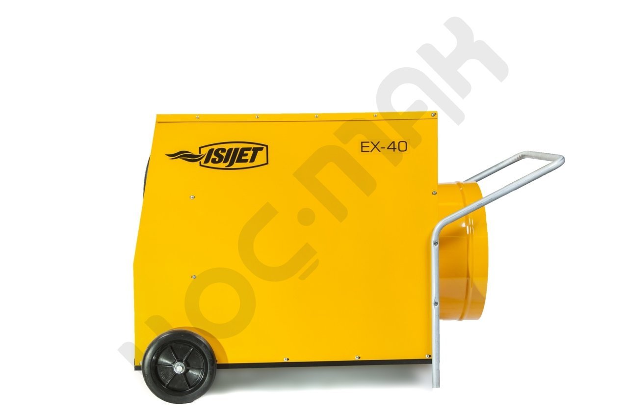 Isıjet EX-40 40kW 380V Fanlı Elektrikli Isıtıcı