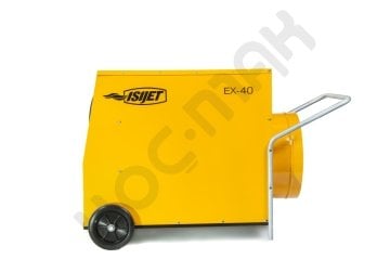 Isıjet EX-40 40kW 380V Fanlı Elektrikli Isıtıcı