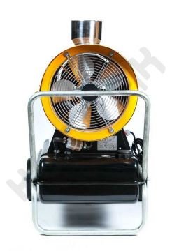 Isıjet FX-25 25.000 kcal Bacalı Mazotlu Isıtıcı