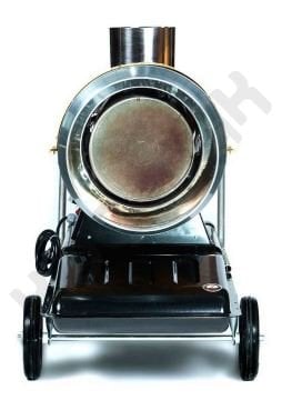 Isıjet FX-25 25.000 kcal  Bacalı  Fanlı Mazotlu Isıtıcı