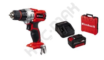 Einhell Te-Cd 18/2 Li Akülü Matkap + 18v 4Ah Akülü Çantalı Set