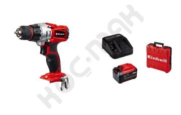 Einhell Te-Cd 18/2 Li Akülü Matkap + 18v 5,2 Plus Akülü Çantalı Set