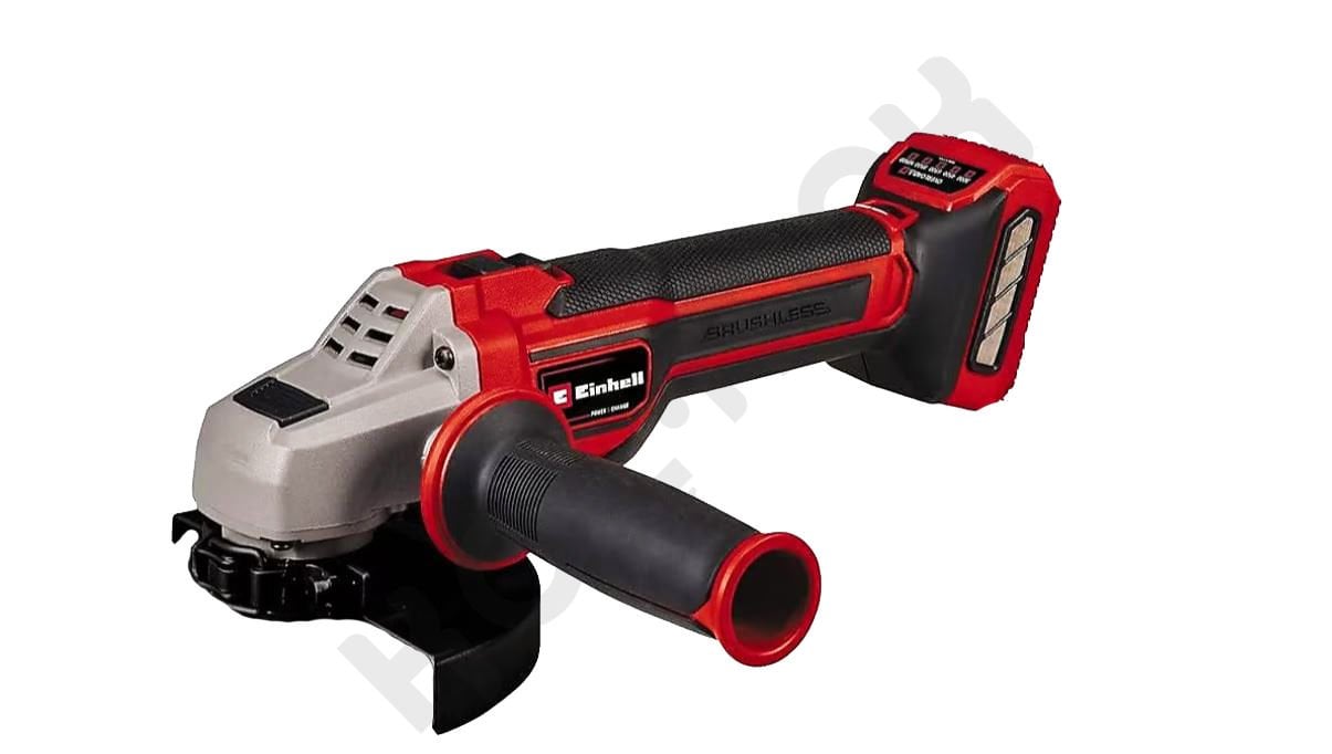 Einhell TP-AG 18/125 CE Q Li Solo Akülü Avuç Taşlama (Akü ve Şarj Cihazı Dahil Değildir.)