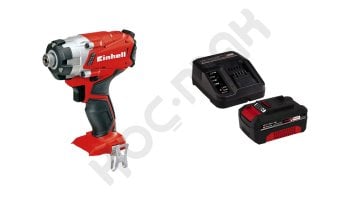 Einhell Te-Cı 18/1 Li Akülü Darbeli Vidalama + 18V 4Ah Akülü Set